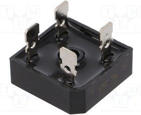 BR256, Однофазный выпрямительный мост, 600В, 25А, 400А, квадратные