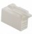 2058299-1, Hermaphroditic Female Connector Housing, 4mm Pitch, 2 Way, 1 Row 2058299-1, Hermaphroditic Female Connector Housing, 4mm Pitch, 2 Way, 1 Row