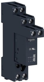 RSB2A080JDS, Industrial Relays RELAY+SOCKET 250VAC 8A RSB