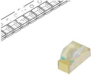 HSMN-C120, Standard LEDs - SMD InGaN Blue N Blue HSMN-C120, Standard LEDs - SMD InGaN Blue N Blue