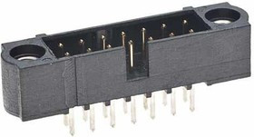 M80-4661042, Power to the Board 05+05 WAY F CRIMP S/BORE + JS