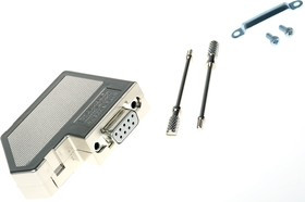 2744267, SUBCON-PLUS 9 Way Cable Mount D-sub Connector Socket