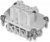 C146-30R0038044, Корпус: для разъемов HDC; C146; размер A3; на провод; с защелкой C146-30R0038044, Корпус: для разъемов HDC; C146; размер A3; на провод; с защелкой