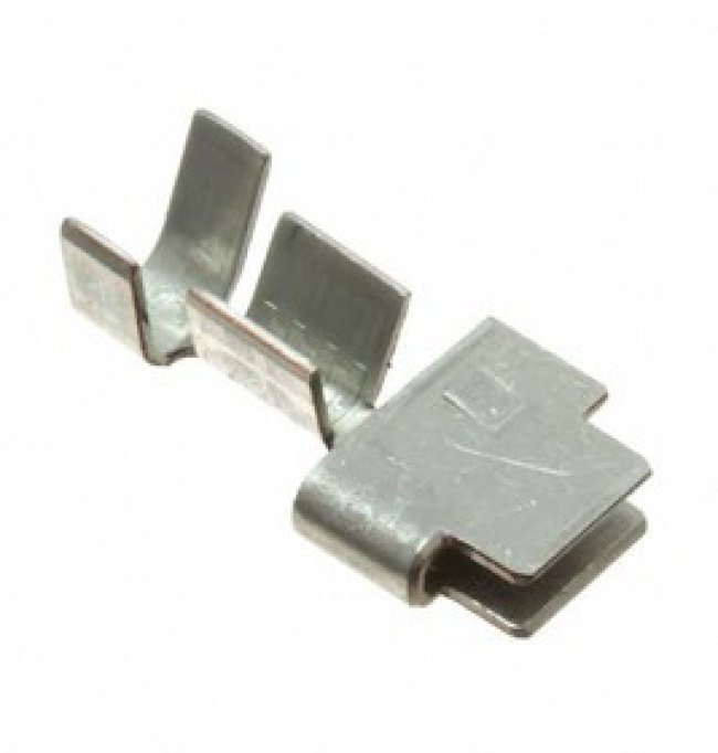 CC46L-1416-01-T, Heavy Duty Power Connectors 5.00 mm PowerStrip/30 A Crimp Contact, Loose Piece