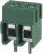 PCB terminal, 2 pole, pitch 5 mm, AWG 26-14, 17.5 A, screw connection, green, 1935161 PCB terminal, 2 pole, pitch 5 mm, AWG 26-14, 17.5 A, screw connection, green, 1935161