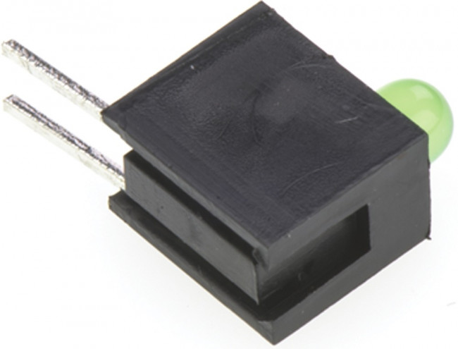 113-314-04, 113-314-04, Green Right Angle PCB LED Indicator, Through Hole 2.2 V 113-314-04, 113-314-04, Green Right Angle PCB LED Indicator, Through Hole 2.2 V