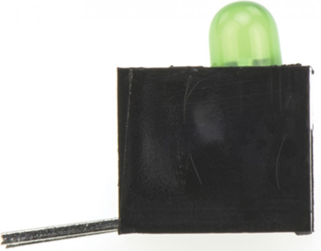 113-314-04, 113-314-04, Green Right Angle PCB LED Indicator, Through Hole 2.2 V 113-314-04, 113-314-04, Green Right Angle PCB LED Indicator, Through Hole 2.2 V