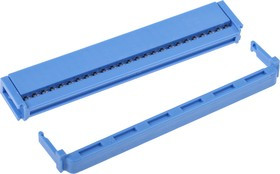 1-1658527-5, 50-Way IDC Connector Socket for Cable Mount, 2-Row