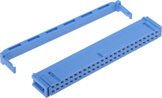 1-1658527-5, 50-Way IDC Connector Socket for Cable Mount, 2-Row