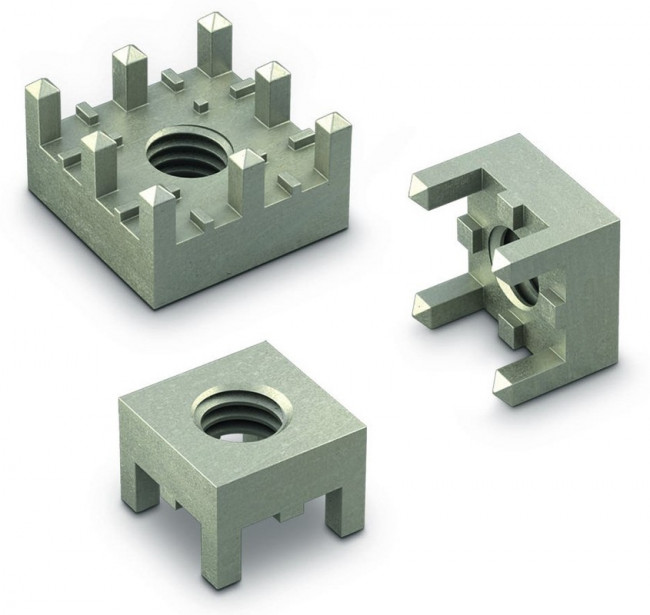 74650074R, Terminals WP-THRBU THR Bush M4 3mm