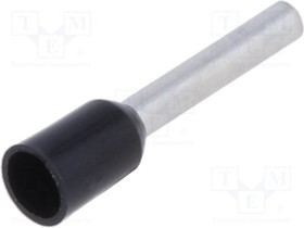 TUL-RI-01512, Втулочный, изолированный, медь, Изоляция полиамид, 1,5мм2, 12мм TUL-RI-01512, Втулочный, изолированный, медь, Изоляция полиамид, 1,5мм2, 12мм