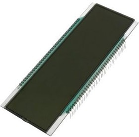 DE 156-TU-30/7,5, 7-segment LCD 25.4 mm 1 x 6 5 V