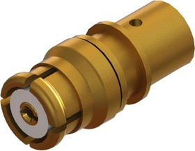 1221-4005, RF Connectors / Coaxial Connectors SMP F Conn for RG-174 Cable