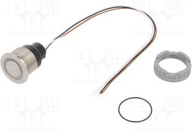 3-101-431, Переключатель: емкостный, Пол: 2, SPST, 0,1A/42ВAC, 0,1A/60ВDC