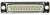 DB25S064TLF, Conn D-Subminiature SKT 25 POS 2.76mm Solder Bucket ST Panel Mount 25 Terminal 1 Port DB25S064TLF, Conn D-Subminiature SKT 25 POS 2.76mm Solder Bucket ST Panel Mount 25 Terminal 1 Port