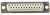DB25S064TLF, Conn D-Subminiature SKT 25 POS 2.76mm Solder Bucket ST Panel Mount 25 Terminal 1 Port DB25S064TLF, Conn D-Subminiature SKT 25 POS 2.76mm Solder Bucket ST Panel Mount 25 Terminal 1 Port