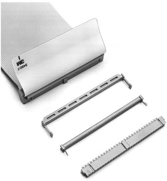 3425-7650, 50-Way IDC Connector Socket for Cable Mount, 2-Row