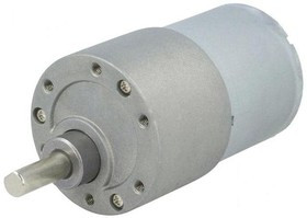 2829, Двигатель DC, с редуктором, 6-12ВDC, 5,5А, Ось D профиль, O 37мм