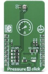 MIKROE-3020, Development Kit Pressure 4 Click for use with Drones, Indoor Flying Toys Navigation, Va