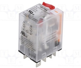 AL2C20SCM4LA22000G, Relay: electromagnetic industrial; DPDT; 220VAC; 20A/277VAC; 15k? AL2C20SCM4LA22000G, Relay: electromagnetic industrial; DPDT; 220VAC; 20A/277VAC; 15k?