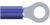 1-51864-0, TERMINAL, RING TONGUE, #8, CRIMP, BLUE