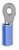 1-51864-0, TERMINAL, RING TONGUE, #8, CRIMP, BLUE