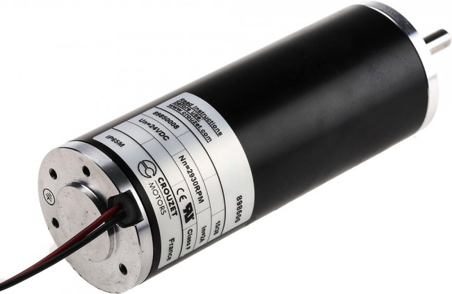 89850008, AC, DC & Servo Motors DC Brush Motor 898500 3800RPM Vdc=24 Dir.=2 Shaft=6 Filter=B 89850008, AC, DC & Servo Motors DC Brush Motor 898500 3800RPM Vdc=24 Dir.=2 Shaft=6 Filter=B