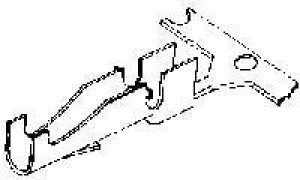 40080605, Contact M Crimp ST Cable Mount 22-26AWG Reel 40080605, Contact M Crimp ST Cable Mount 22-26AWG Reel