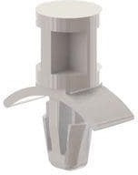 PS-10-01, Standoffs &amp; Spacers CB Spt,Rest Mnt,Natural,5/8 in Spc, CB Support,Rest Mnt,Natural