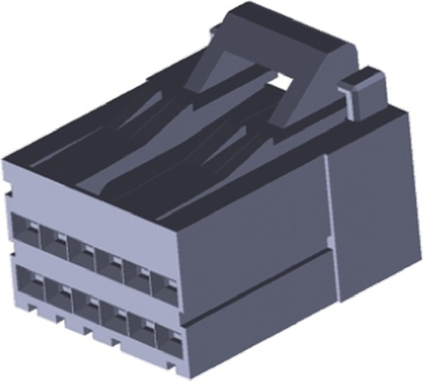 2-1318118-9, 2.5mm 2x10P 10 2 3.75mm P=2.5mm Rectangular Connectors Housings