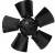A2D300-AD02-01, AC Fans AC Axial Fan, 300x300x101mm, 230VAC/400VAC, 2760CFM, 180W, 76dBA, 2650RPM