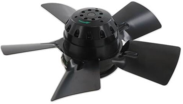 A2D300-AD02-01, AC Fans AC Axial Fan, 300x300x101mm, 230VAC/400VAC, 2760CFM, 180W, 76dBA, 2650RPM