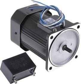 M91Z90G4GGA, M91 Reversible Induction AC Motor, 90 W, 1 Phase, 4 Pole, 230 V