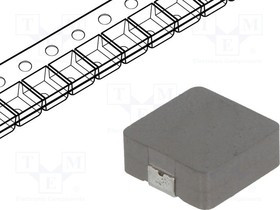HPI1040-R36, Дроссель проволочный, SMD, 360нГн, Iраб 28А, 1,1мОм, ±20%