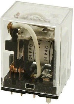 LY2-0-AC24, General Purpose Relays PCB DPDT 24VAC