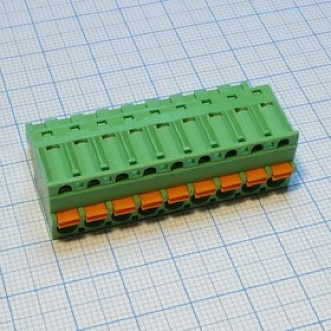 2EDGKD-5.08- 09P-14-00A(H), Разъемный клеммный блок, Серия 2EDGKD-5.08