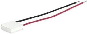 CP35347, Single-Stage Peltier Module, 30 x 30 x 4.7 mm, 3.5 A Input with Leads CP35347, Single-Stage Peltier Module, 30 x 30 x 4.7 mm, 3.5 A Input with Leads