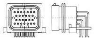 825213-2, Automotive Connectors 35P MESSERLEISTE 825213-2, Automotive Connectors 35P MESSERLEISTE