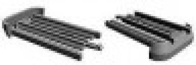 368382-1, MQS Retainer for use with MQS Series 368382-1, MQS Retainer for use with MQS Series