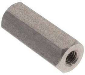2246-1032-SS, Standoffs &amp; Spacers 3/8 Hex X 1.00 Length Hex Standoff