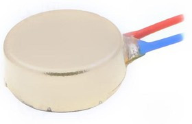 1637, Двигатель: DC, вибрационный, 2,4-3,5ВDC, 120мА, 8x3,4мм