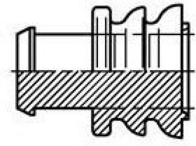 1394132-1, Аксессуар разъема, Cavity Blanking Plug, AMP Automotive Connectors