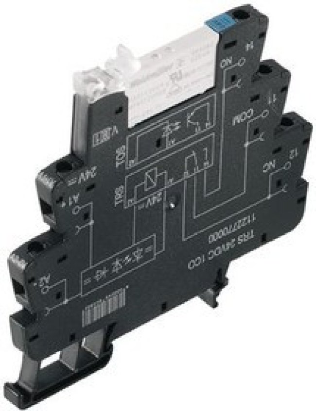1122770000, Relay Module TERMSERIES 1CO DC 24V 20A Screw Terminal