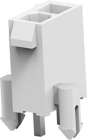 2825274-2, Прямоугольный разъем питания, 2 контакт(-ов), VAL-U-LOK HCS, Монтаж на Печатную Плату