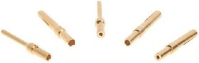09670003576, D-Sub Contacts D SUB MA turned cont AWG 18-22 PL1