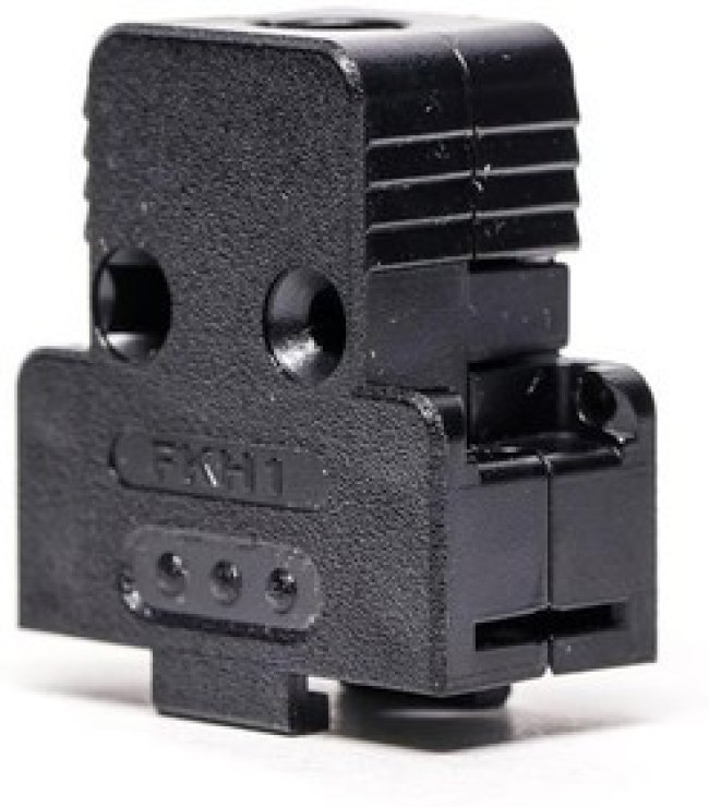 173111-0204, D-Sub Backshells FCT HOOD S1 0 DEG PLSTC
