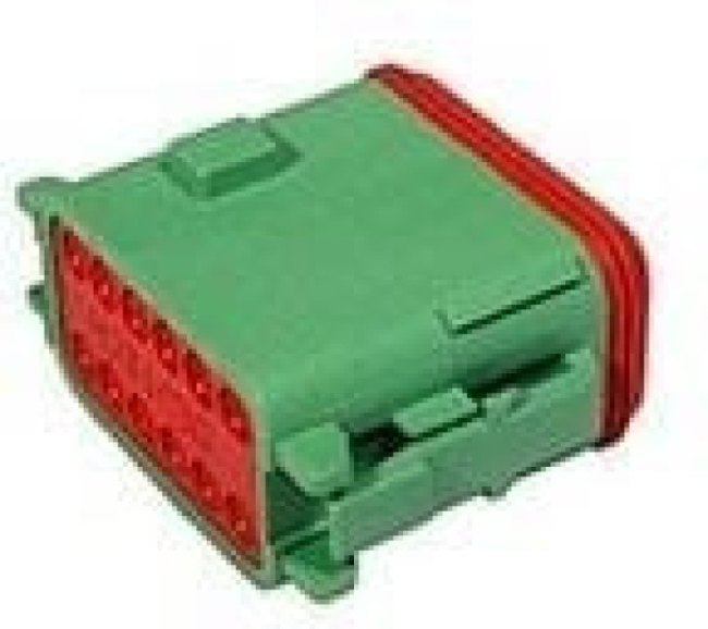 DT06-12SC-P012, Корпус Автомобильного Разъема, DT, Штекер, 12 вывод(-ов), AMP DT Series Size 16 Socket Contacts DT06-12SC-P012, Корпус Автомобильного Разъема, DT, Штекер, 12 вывод(-ов), AMP DT Series Size 16 Socket Contacts