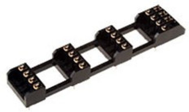 MDF92-19S-2.54DSA(05), разъем 19 контактов 2.54мм
