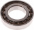 7209 BEP Single Row Angular Contact Ball Bearing- Open Type 45mm I.D, 85mm O.D