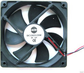 Вентилятор dc1202512sm 12v 0.16a 120x25